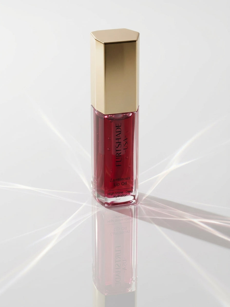 Flirtshade Luminous Lip Oil - Berry Flirt