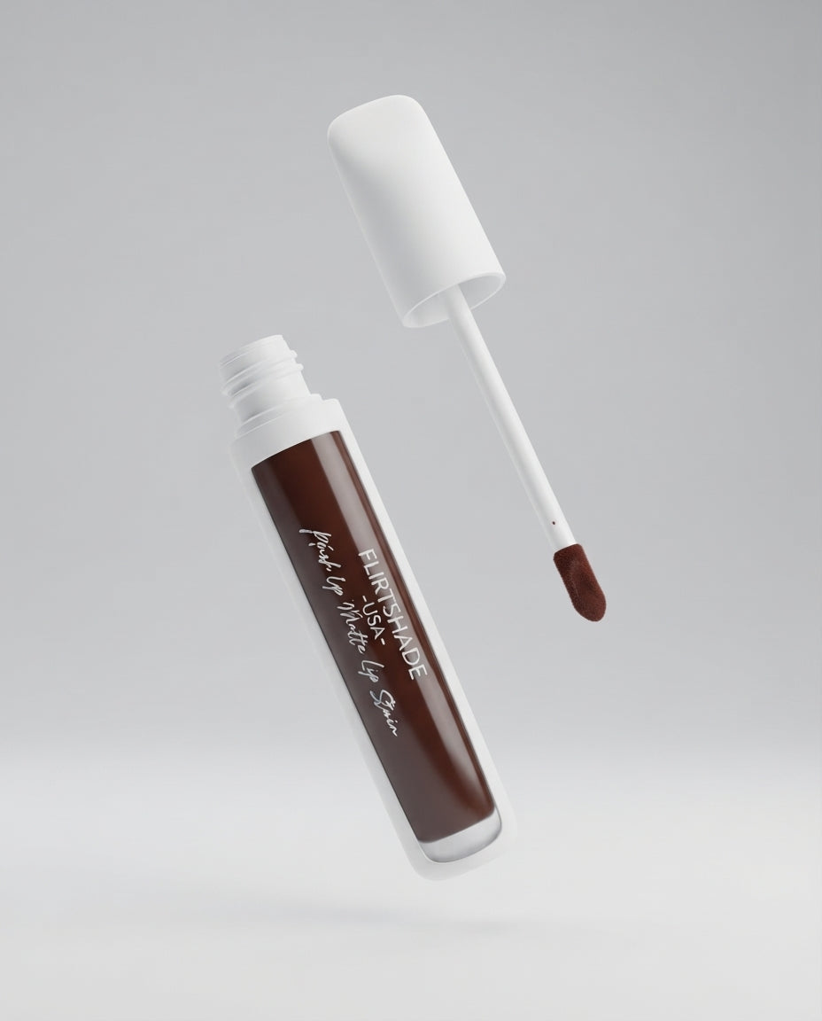 Liquid Matte Lipstick - Bronze