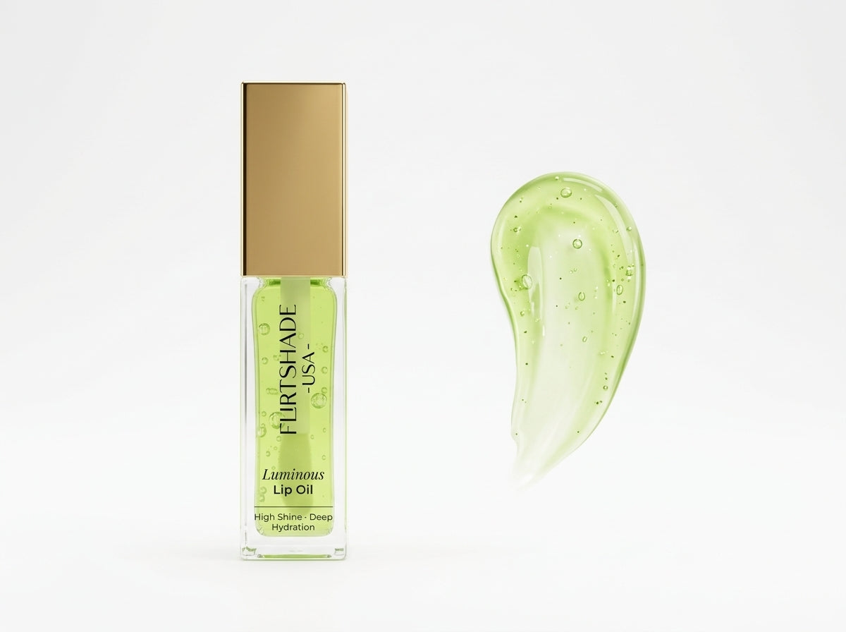 Flirtshade Luminous Lip Oil - Crystal Kiss
