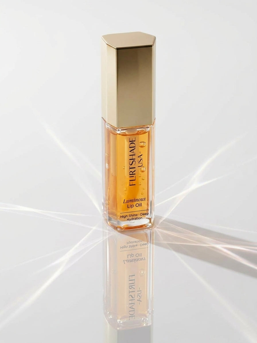 Flirtshade Luminous Lip Oil - Honey Glow