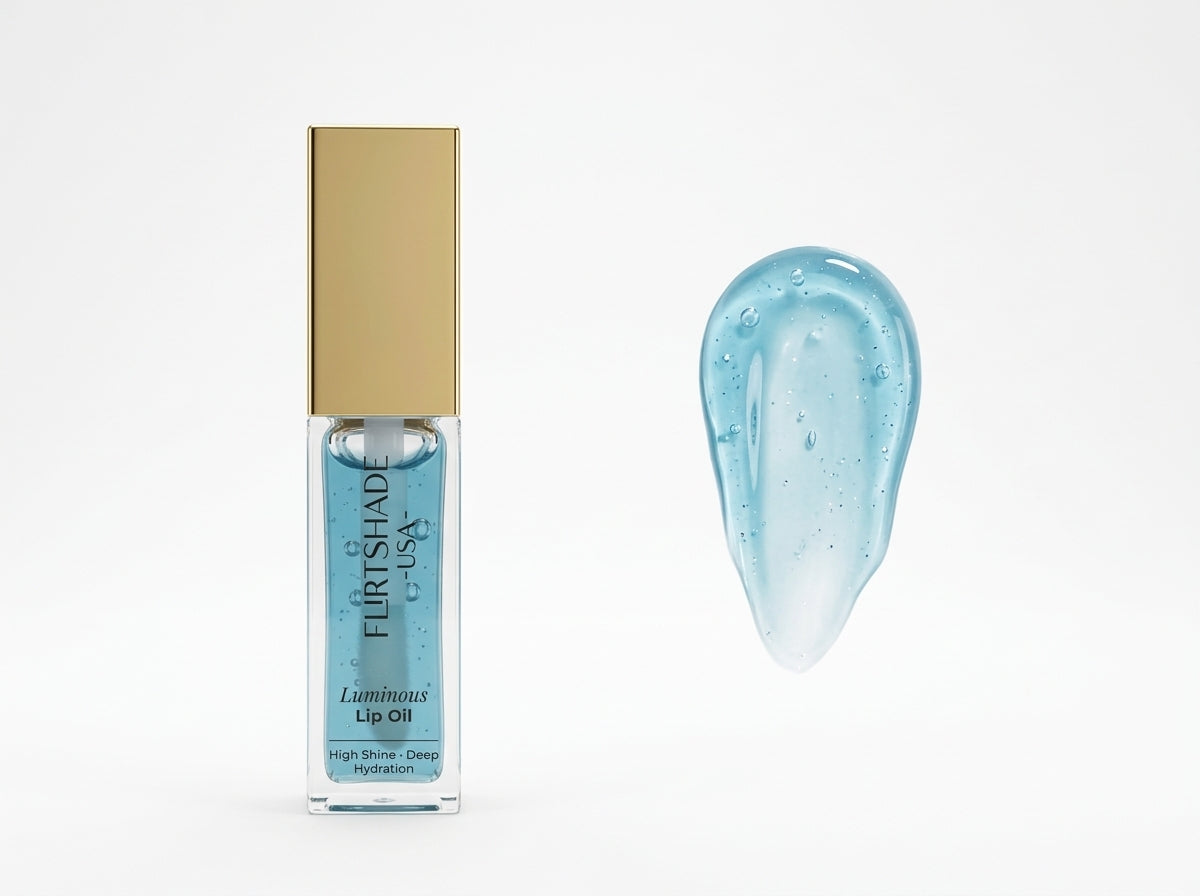 Flirtshade Luminous Lip Oil - Sky Line