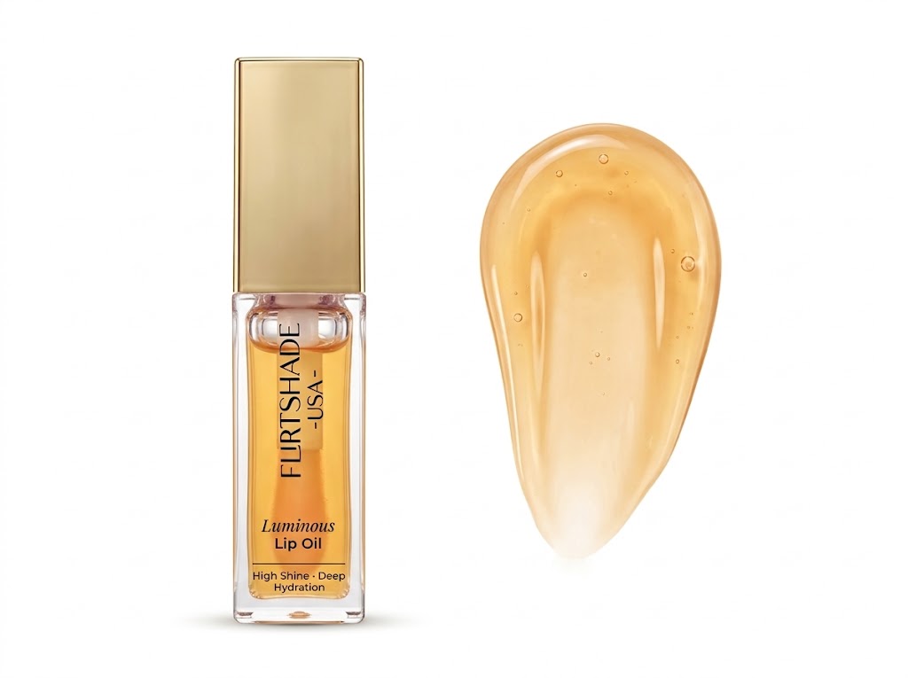 Flirtshade Luminous Lip Oil - Bloom Jasmine